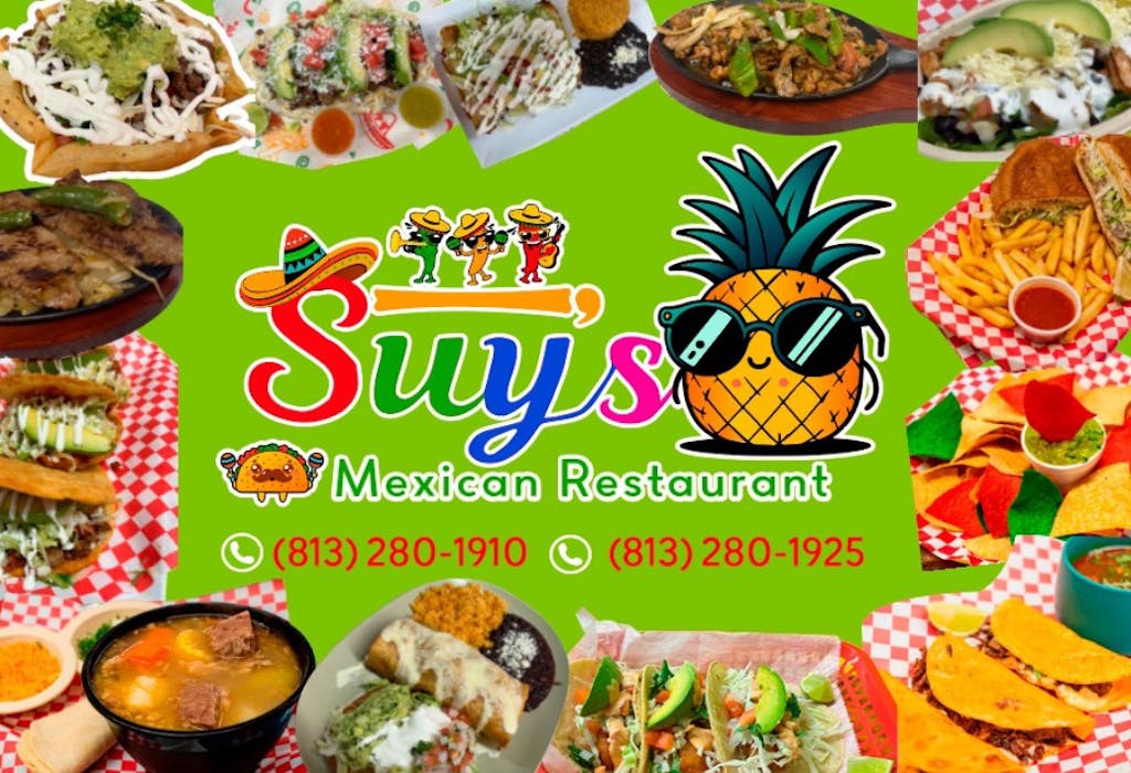 Suy's Mexican Restaurant  Logo