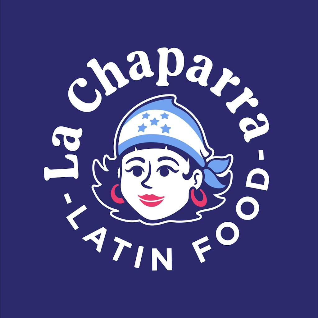 La Chaparra Latin Food Logo