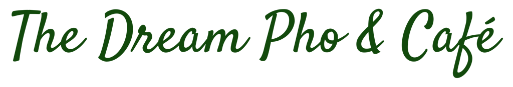The Dream Pho & Cafe Logo
