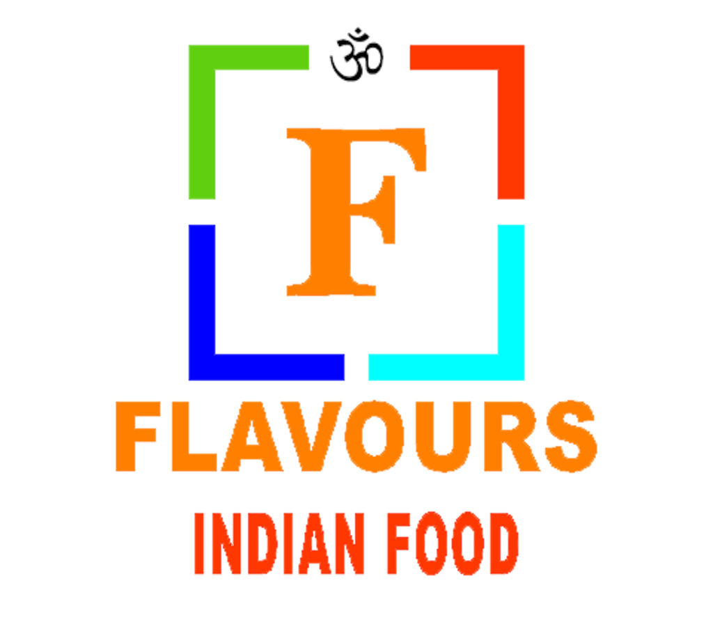 Flavours Indian Food Truck Logo