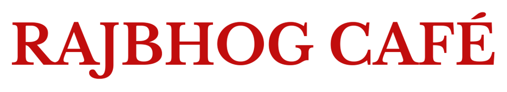 Rajbhog Cafe Logo