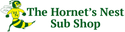 The Hornet's Nest Sub Shop Logo