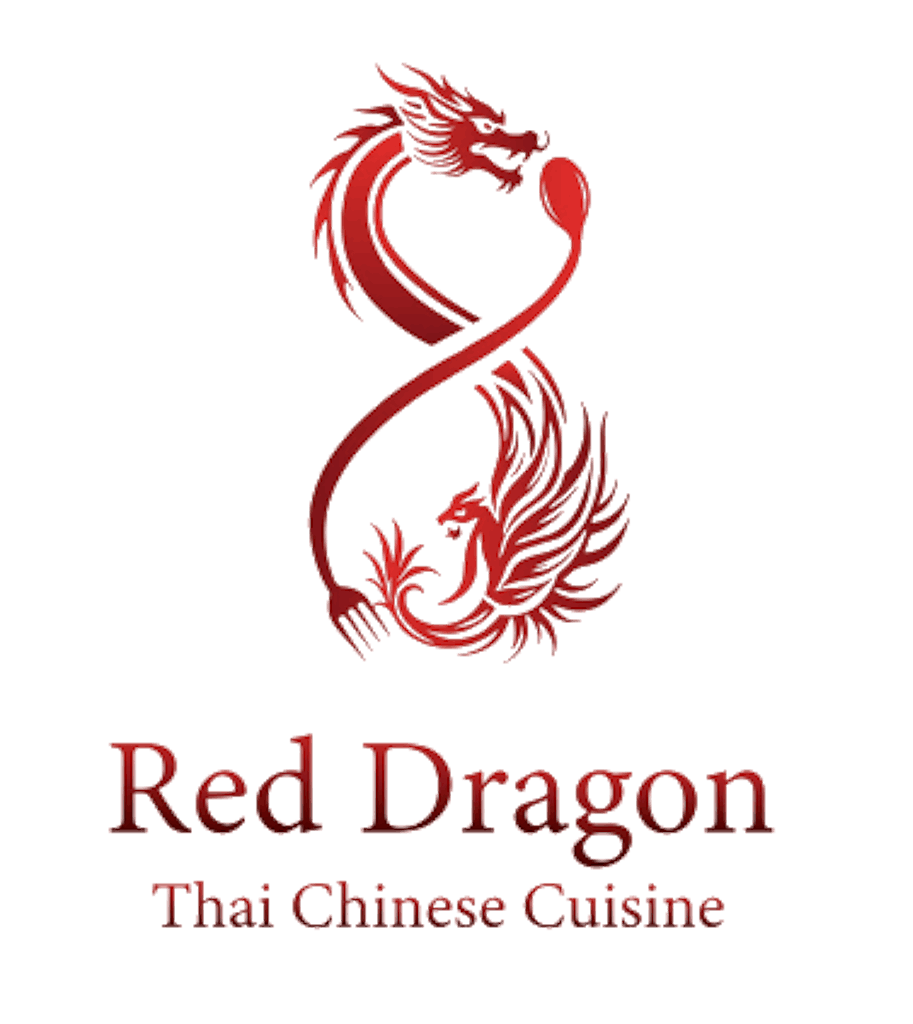Red Dragon Thai Chinese Cuisine Logo