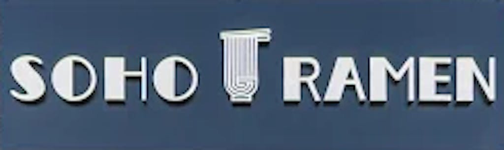 Soho Ramen Logo