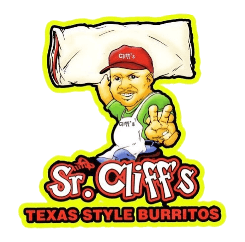 CLIFF'S TEXAS STYLE BURRITOS Logo
