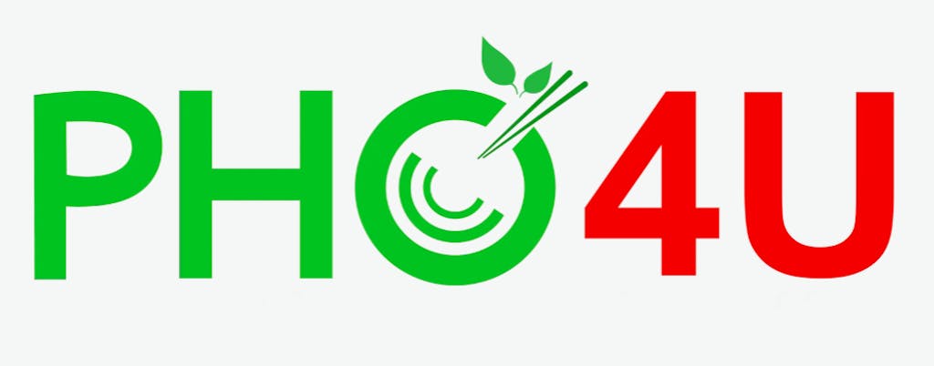 Pho 4U Restaurant Logo