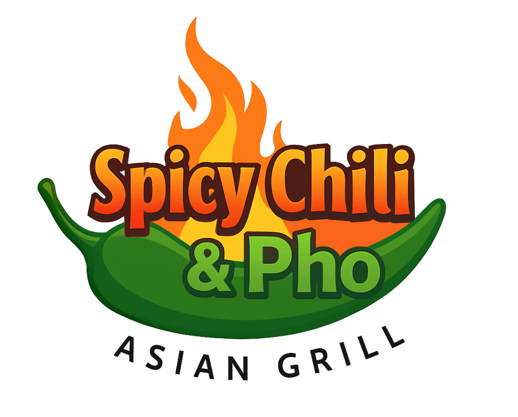 Spicy Chili Pho Asian Grill Logo