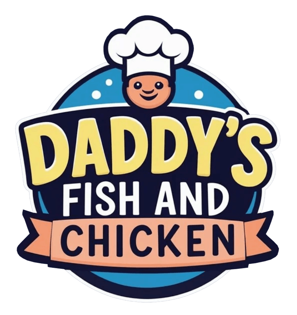 Daddy’s Fish and Chicken Logo
