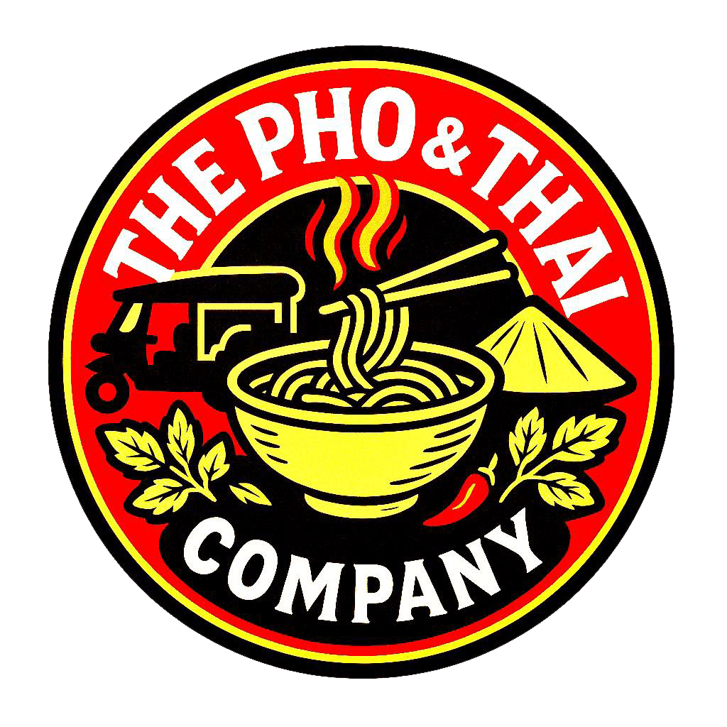 The Pho N Thai Company Logo