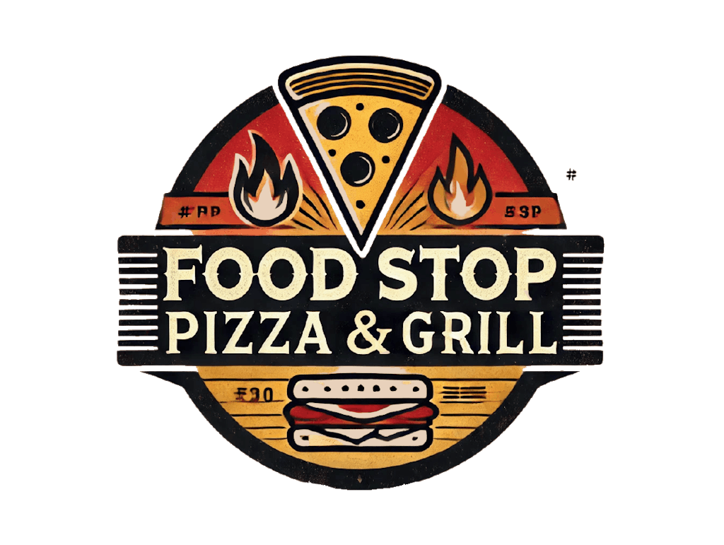 FOOD STOP PIZZA Logo