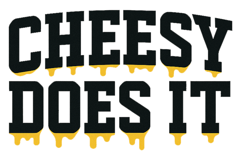 Cheesy Does It Logo