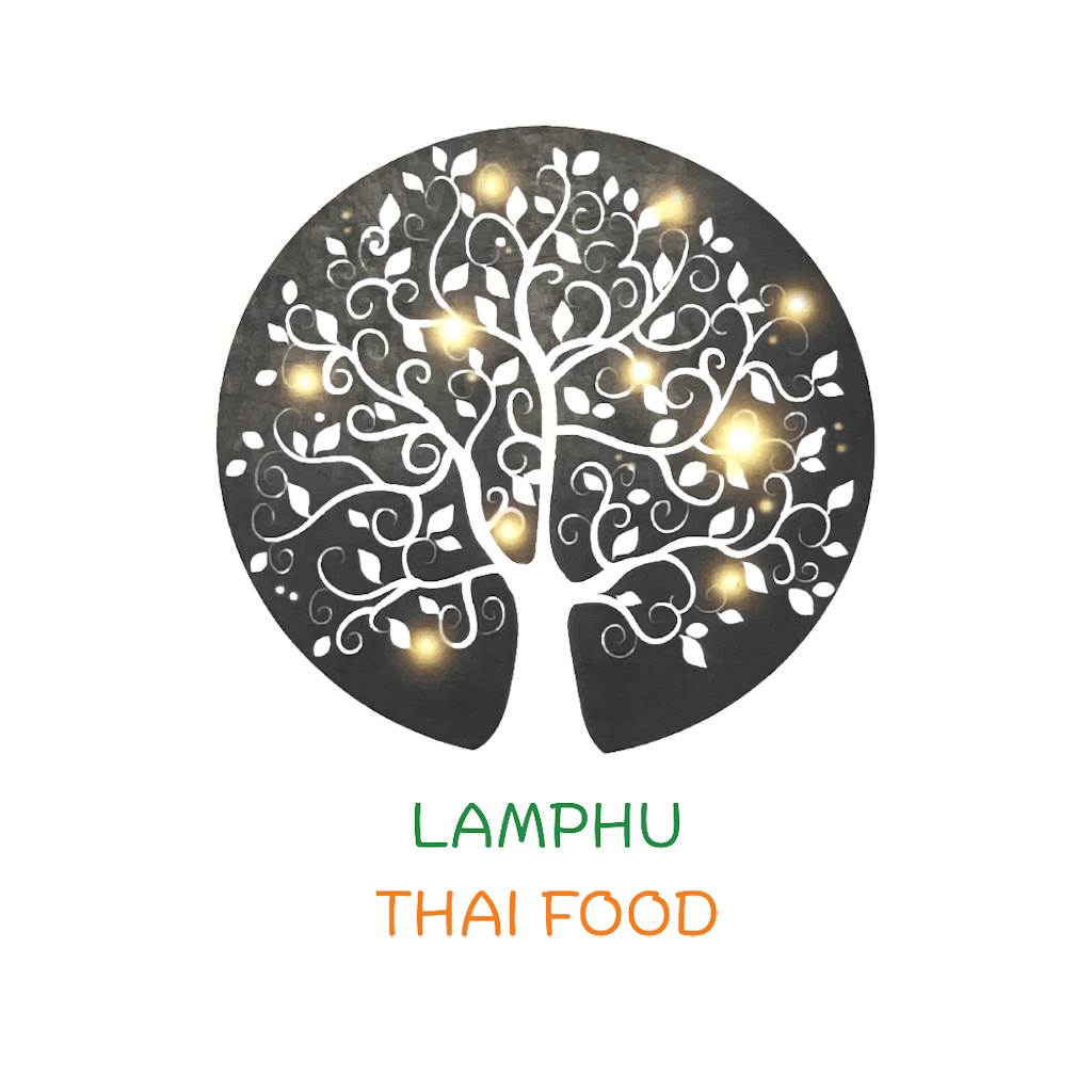 Lamphu Thai Food Logo