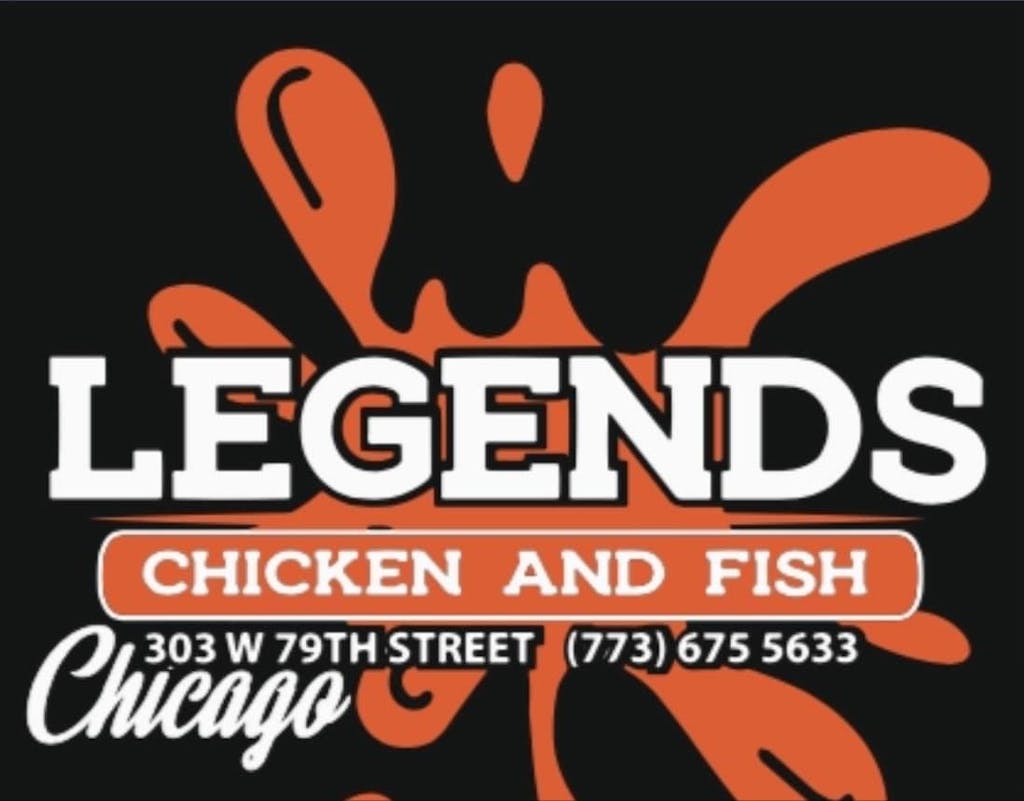 Legends Chicken & Fish Logo