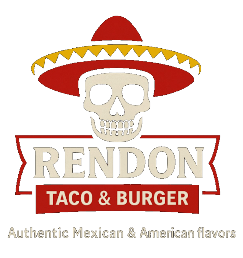 Rendon Taco & Burger Logo