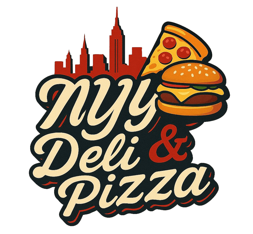NYC Deli Style Pizza and More Logo