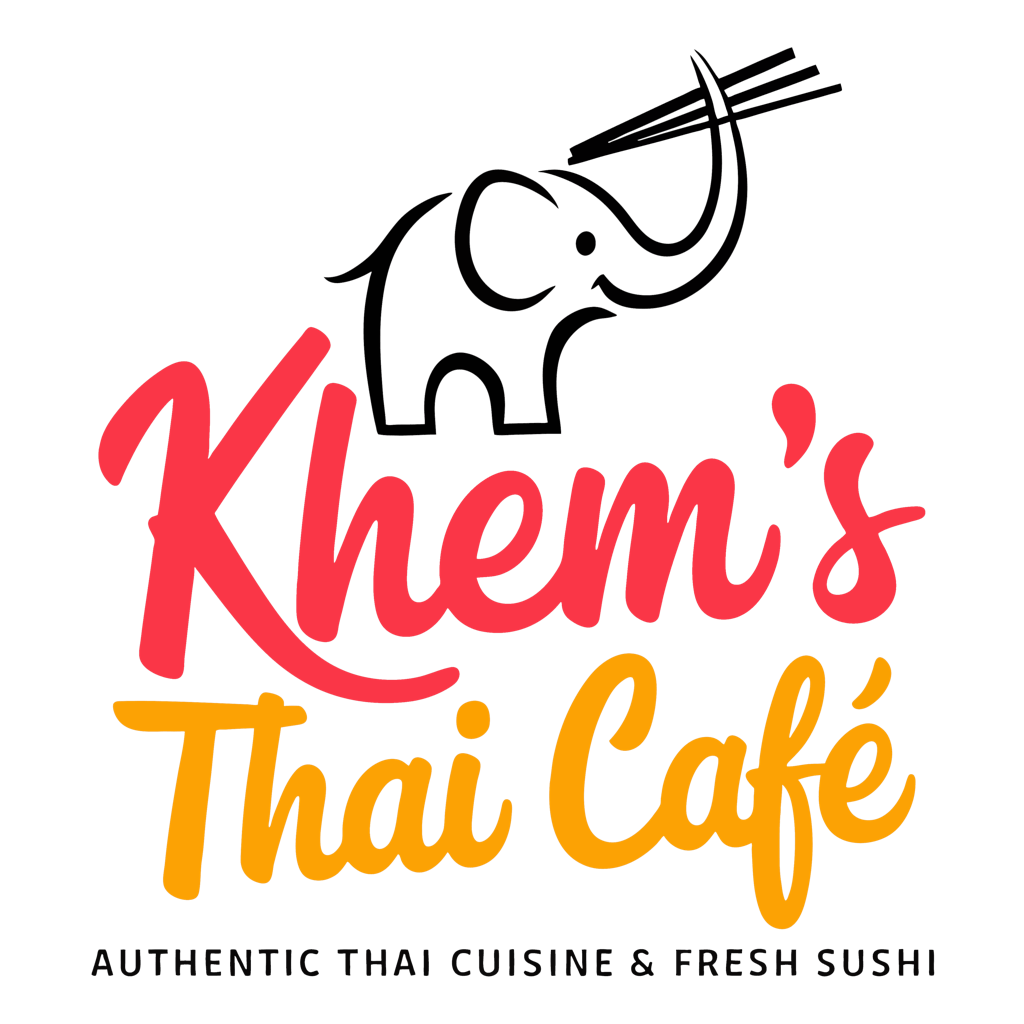 Khem's Thai Café Logo