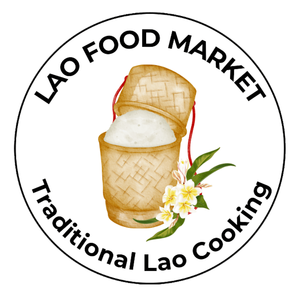Lao Food Market Logo