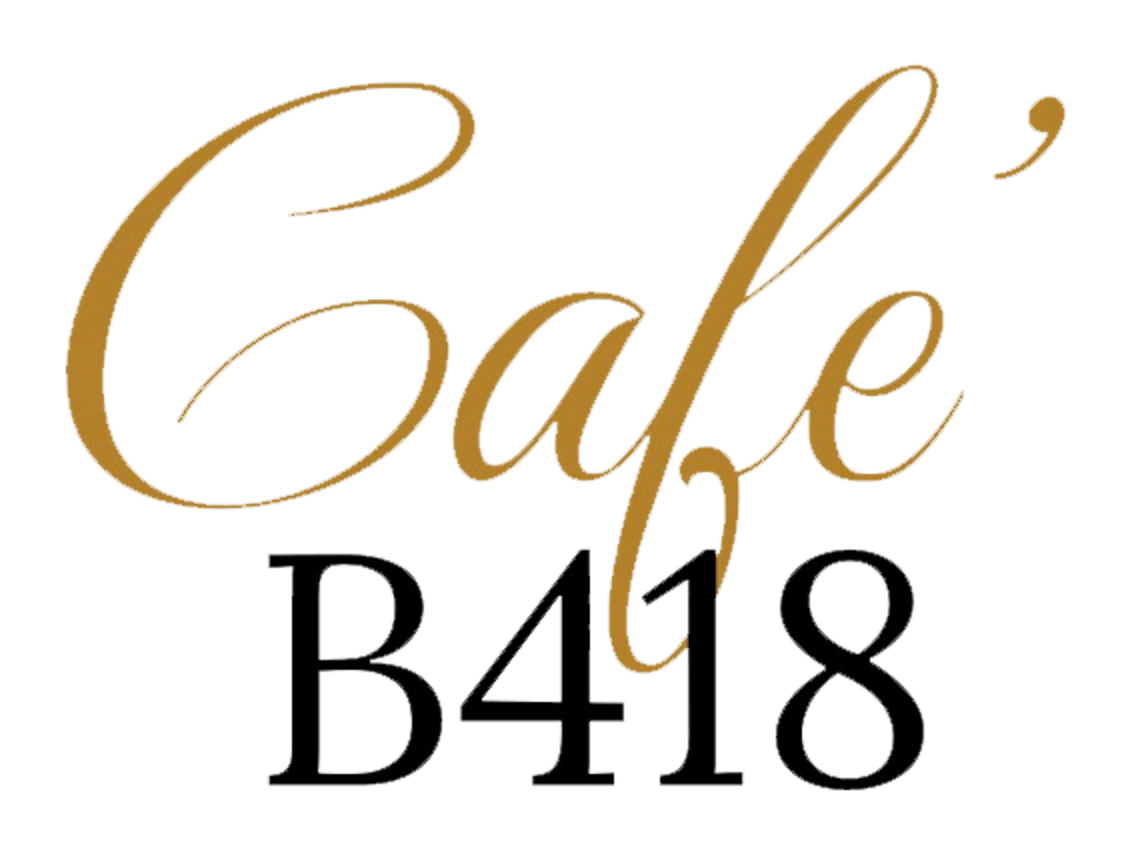 Café B418 Logo