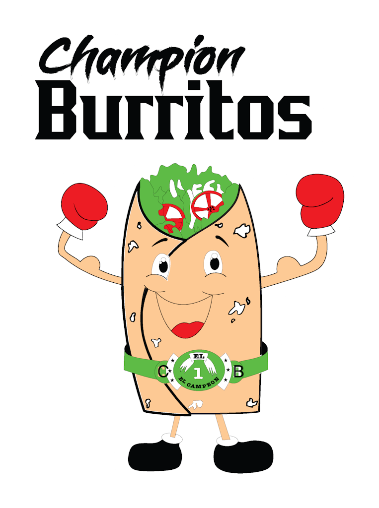 Champion Burritos To Go Logo