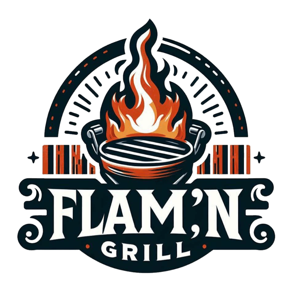 Flam'n Grill Logo