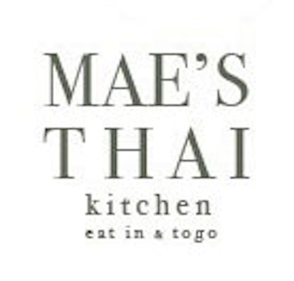 Mae's Thai Kitchen Logo