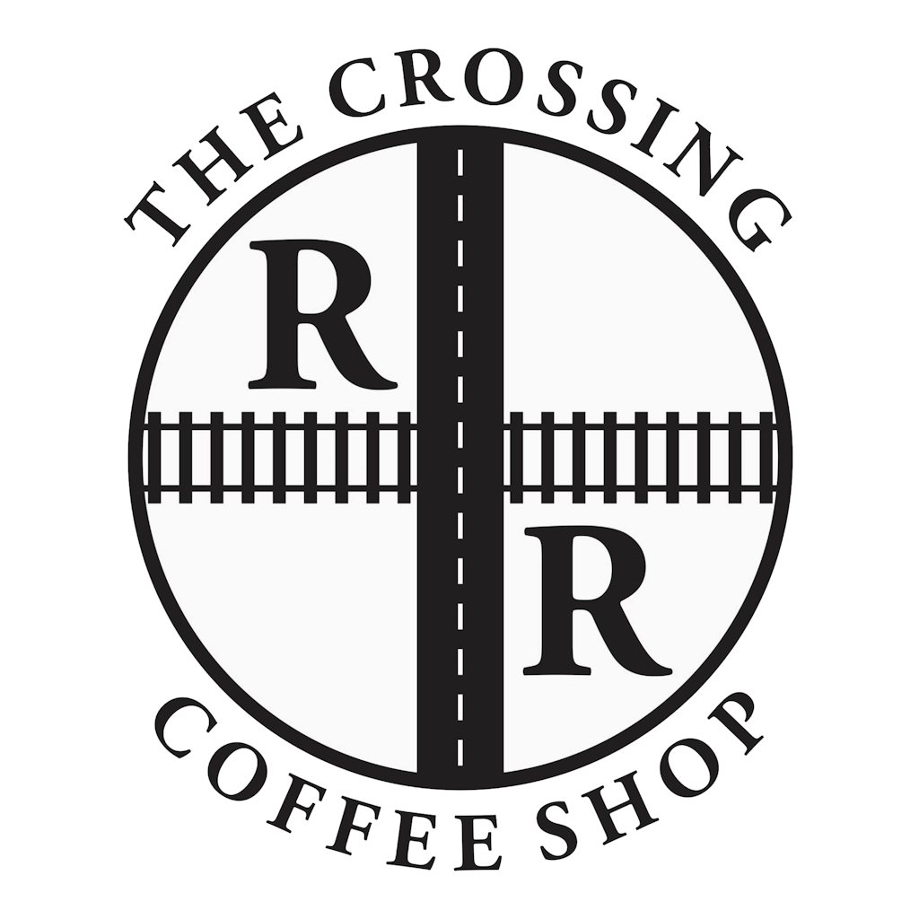 The Crossing Coffee Shop Logo