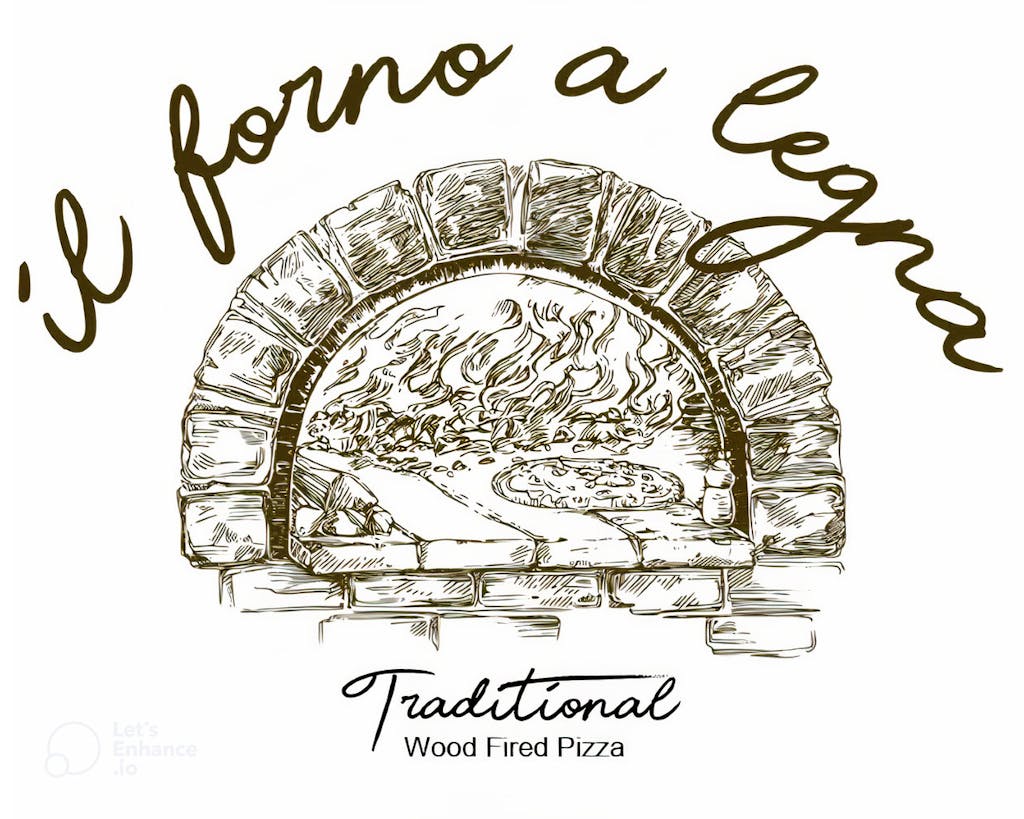 Il Forno A Legna- DUNELLEN Logo
