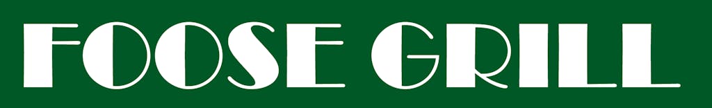 Foose Grill and Seafood Logo