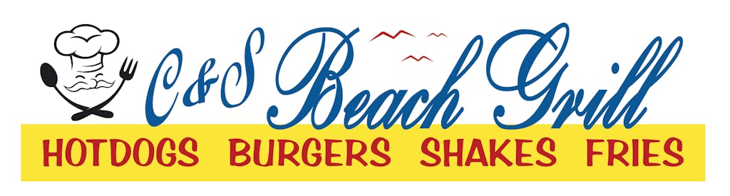C & S Beach Grill Logo