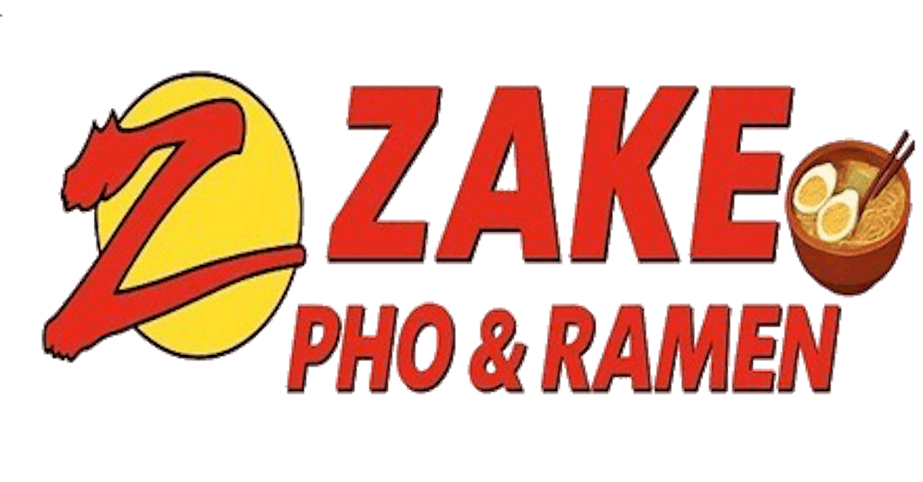 Zake Pho & Ramen Logo