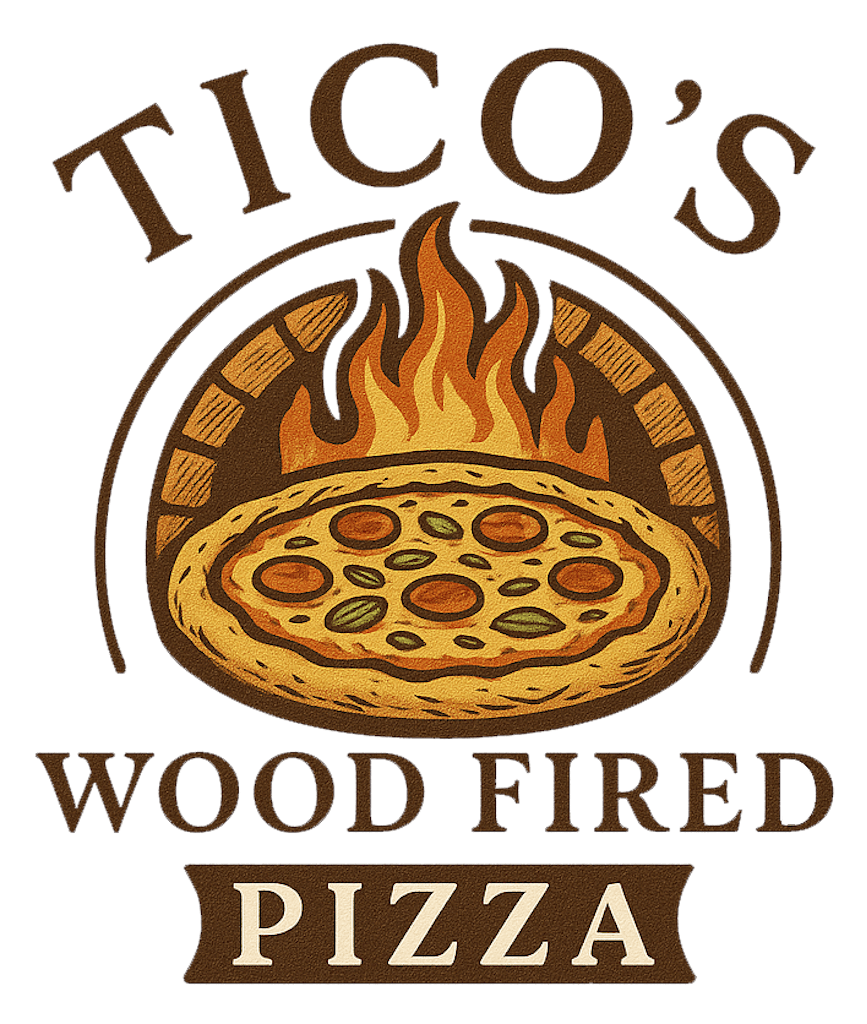 Tico's Wood Fired Pizza Logo