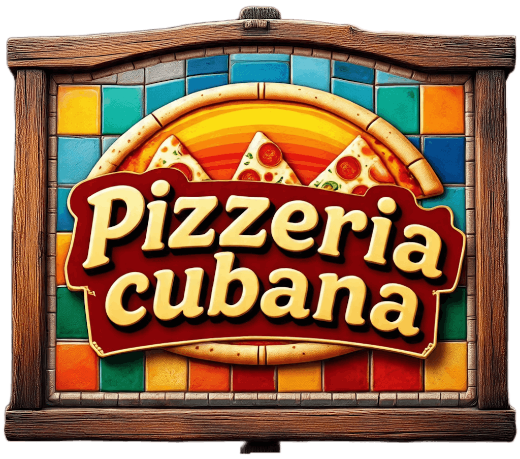 Tropical Paradise Pizzeria Cubana Logo