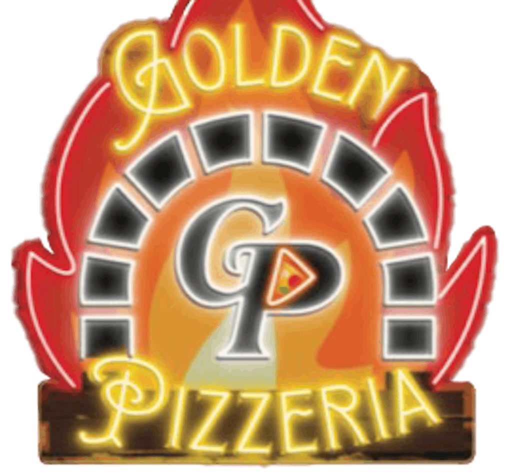 Golden Pizzeria Logo