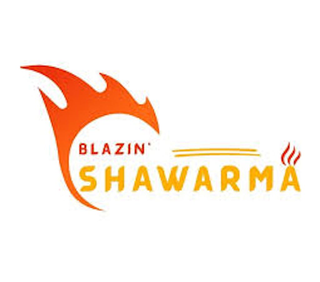Blazin' Shawarma Logo