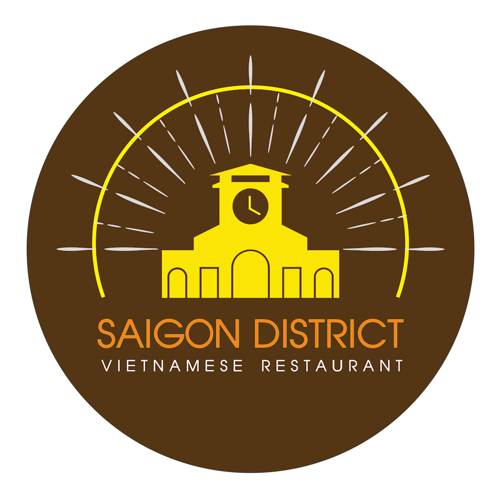 Saigon District Vietnamese Restaurant Logo