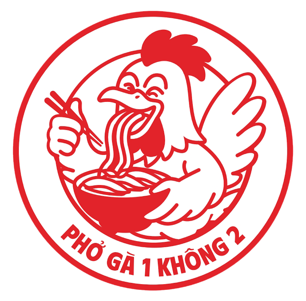 Pho Gà 1 Không 2 Logo