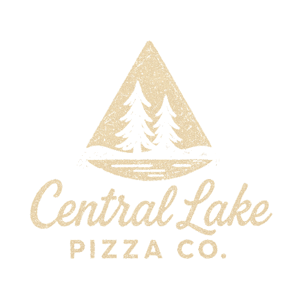 Central Lake Pizza Logo