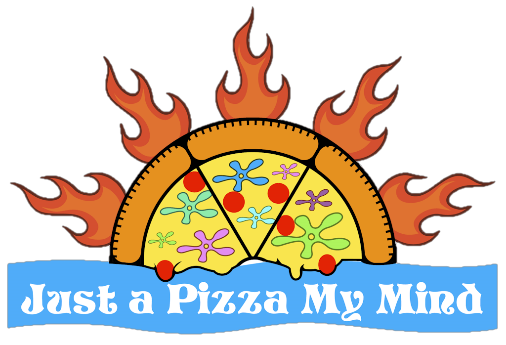Just a Pizza My Mind Logo