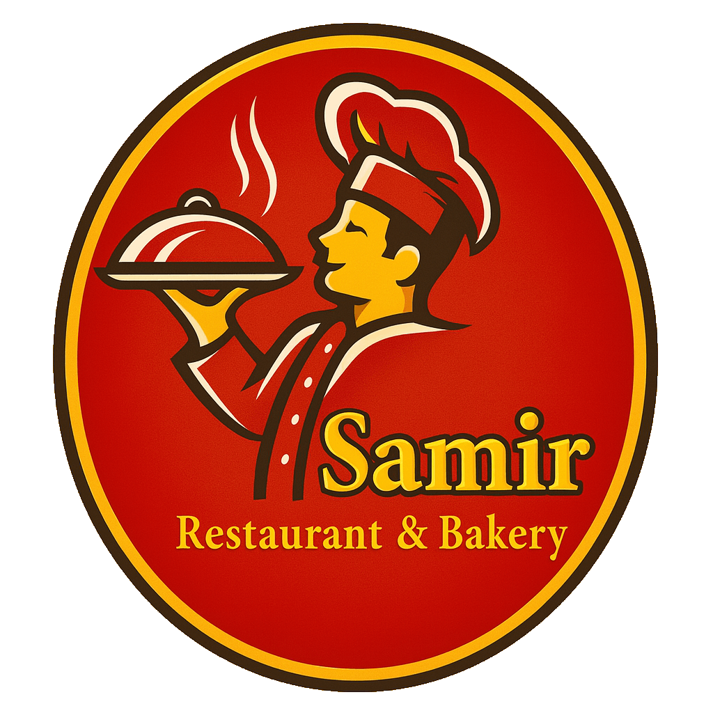 Samir Restaurant & Bakery Logo