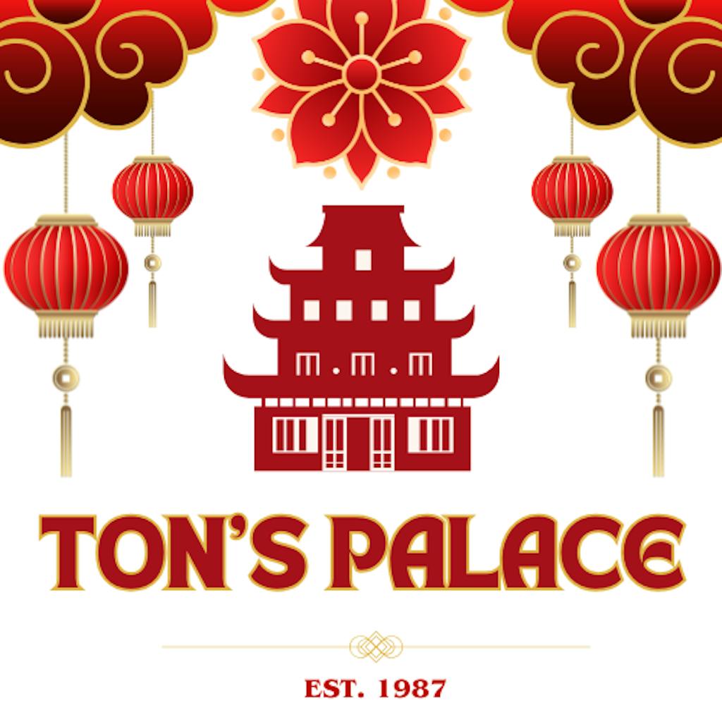 Ton's Palace Chinese Restaurant Logo