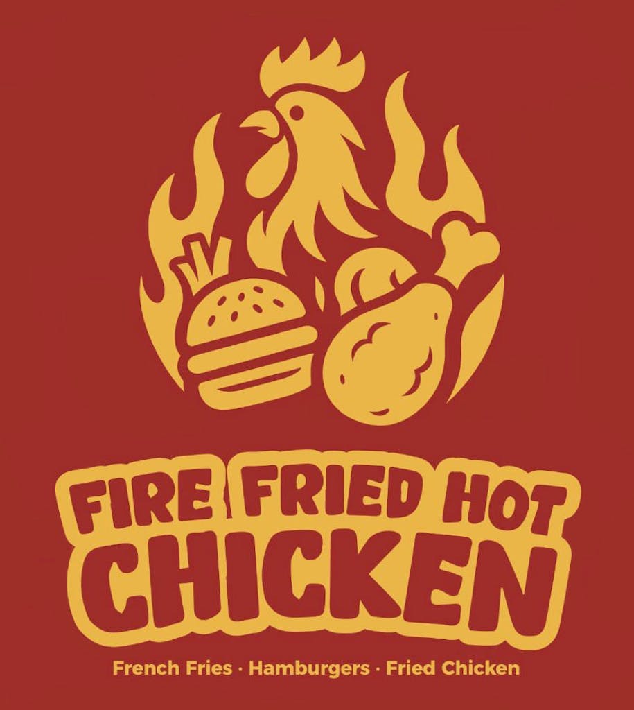 Fire Fried Hot Chicken Logo