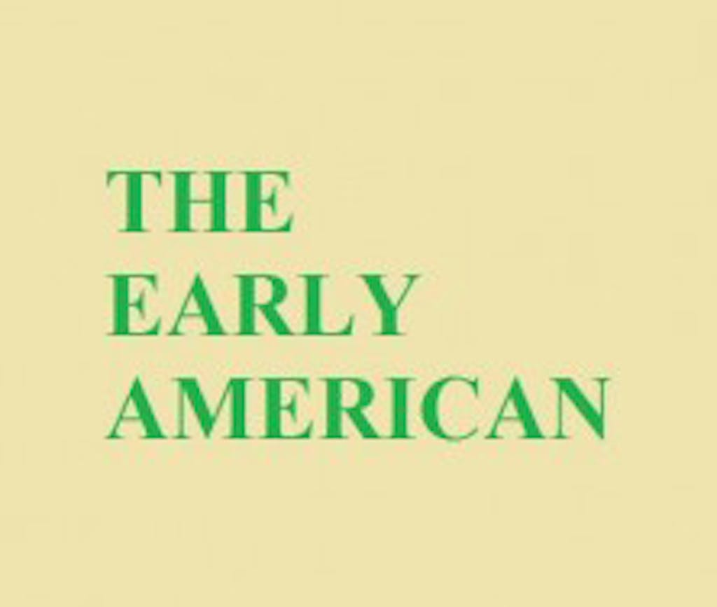 Early American Cafe Logo