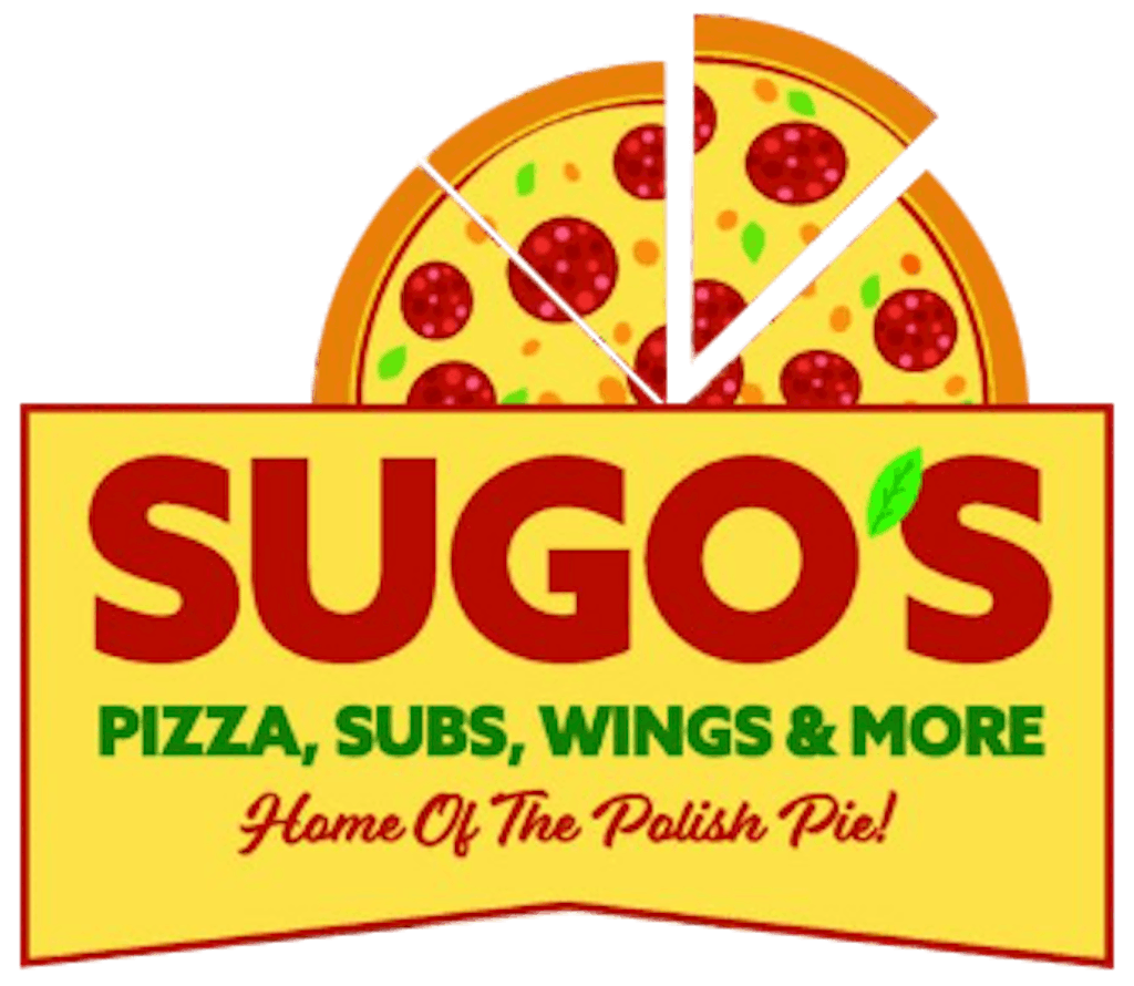 Sugo's Pizza Logo