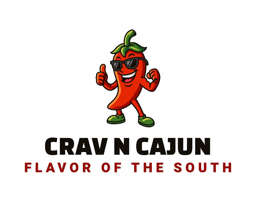 Crav N Cajun Logo