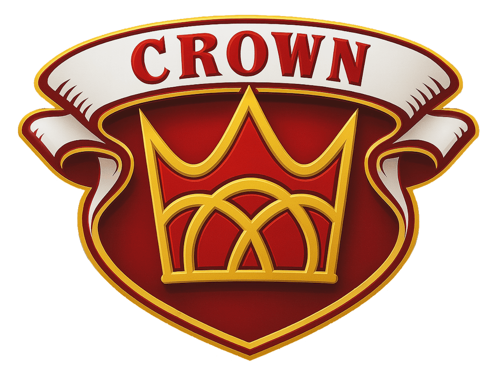 Crown Fried Chicken Express and Convenience Logo