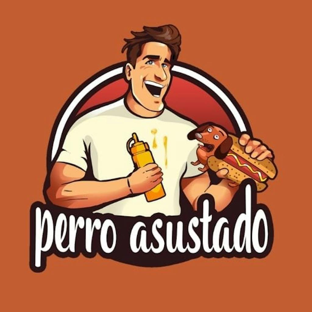 Perro Asustado Logo