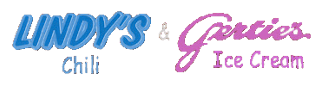 Lindy's Chili & Gertie's Ice Cream Logo