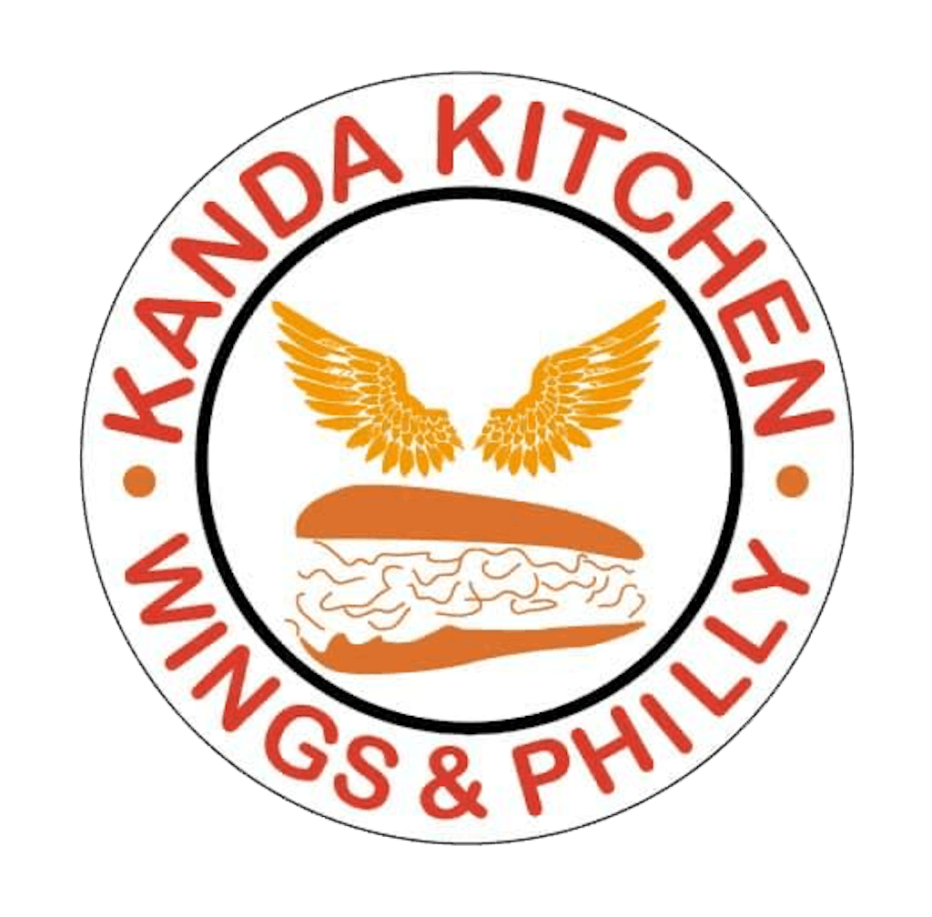 Kanda Kitchen Wings & Philly Logo