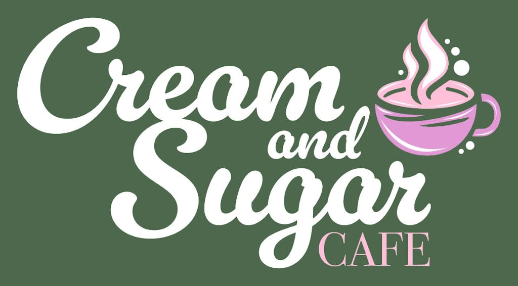 Cream & Sugar Cafe Logo