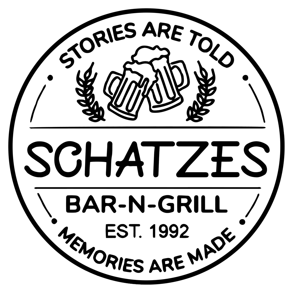 Schatzes Bar and Restaurant Logo